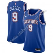 New York Knicks Basketball Trikots NBA 2019-20 RJ Barrett 9# Blau Statement Edition Swingman..